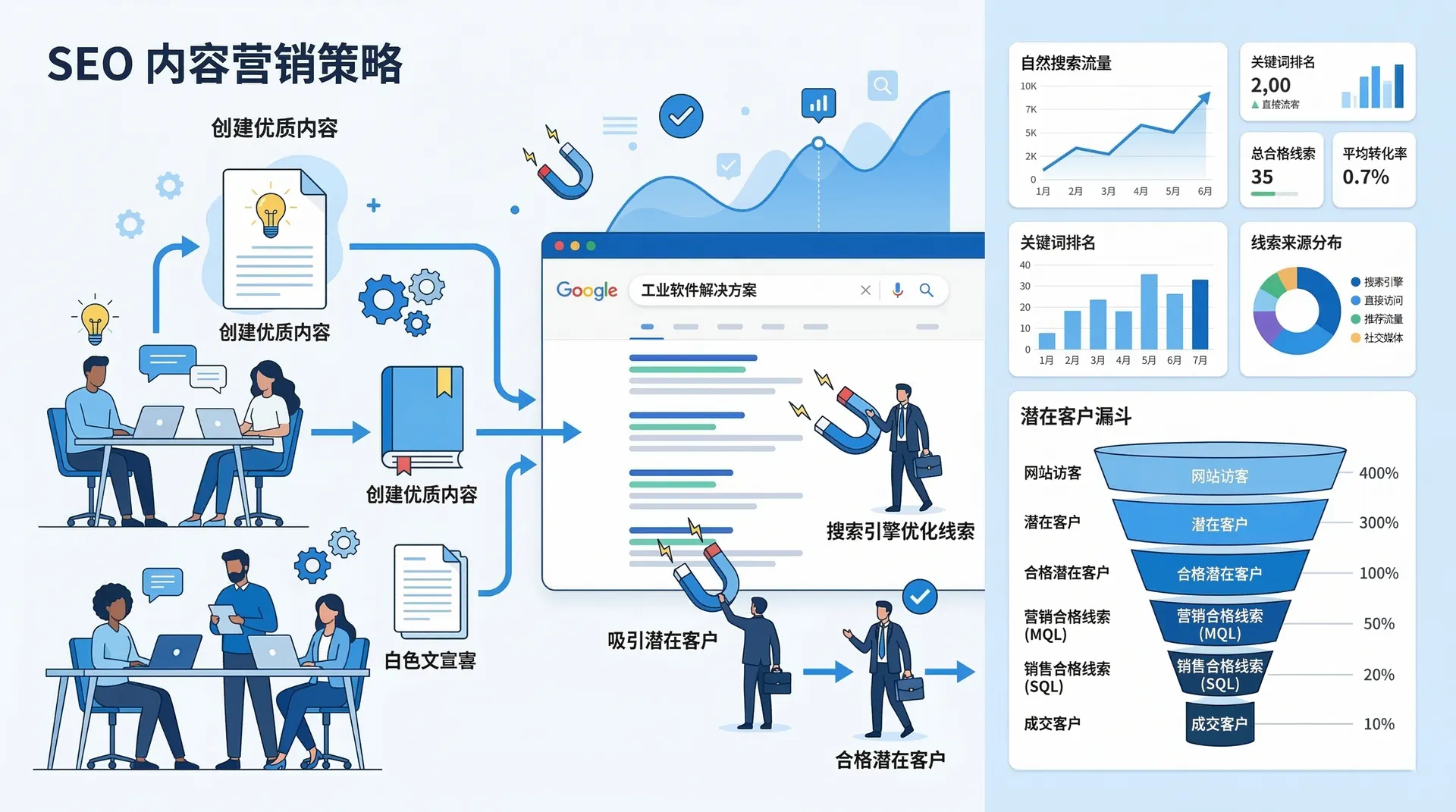 B2B 出海企业如何用 SEO 内容营销稳定获得高质量询盘