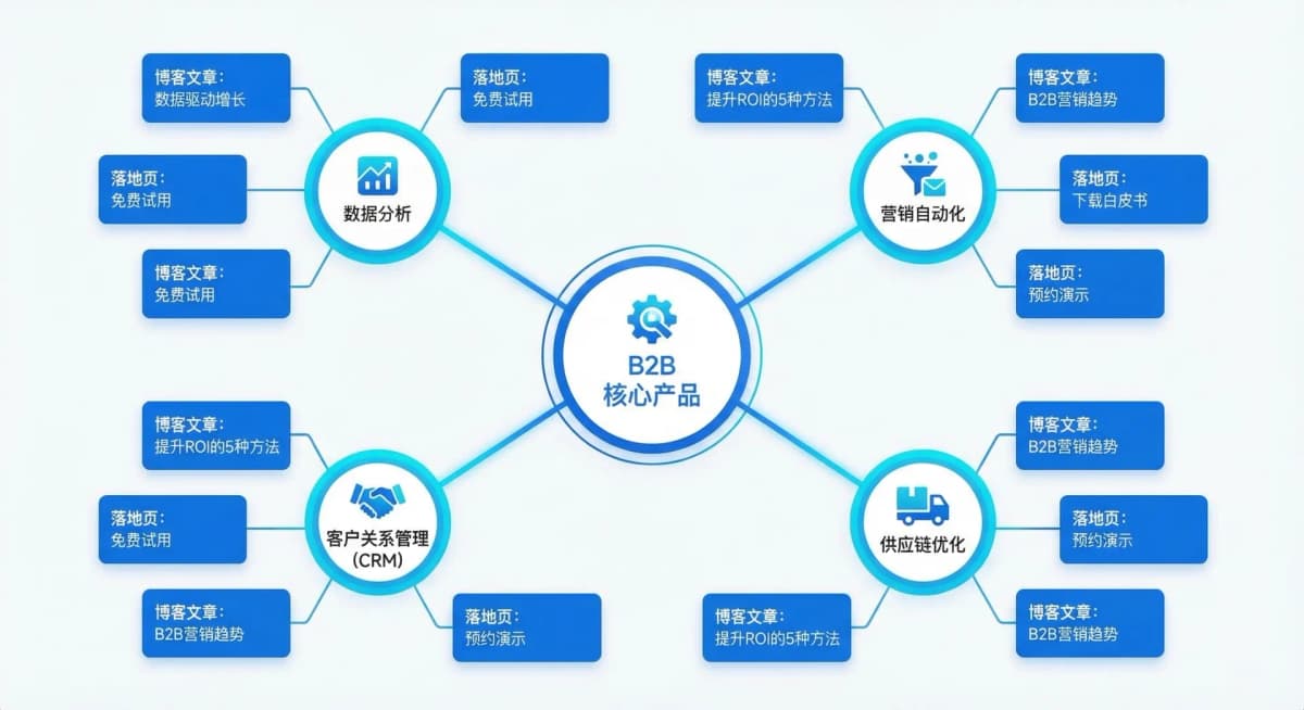 谷歌SEO与Google Ads如何在B2B出海获客漏斗中分工协作