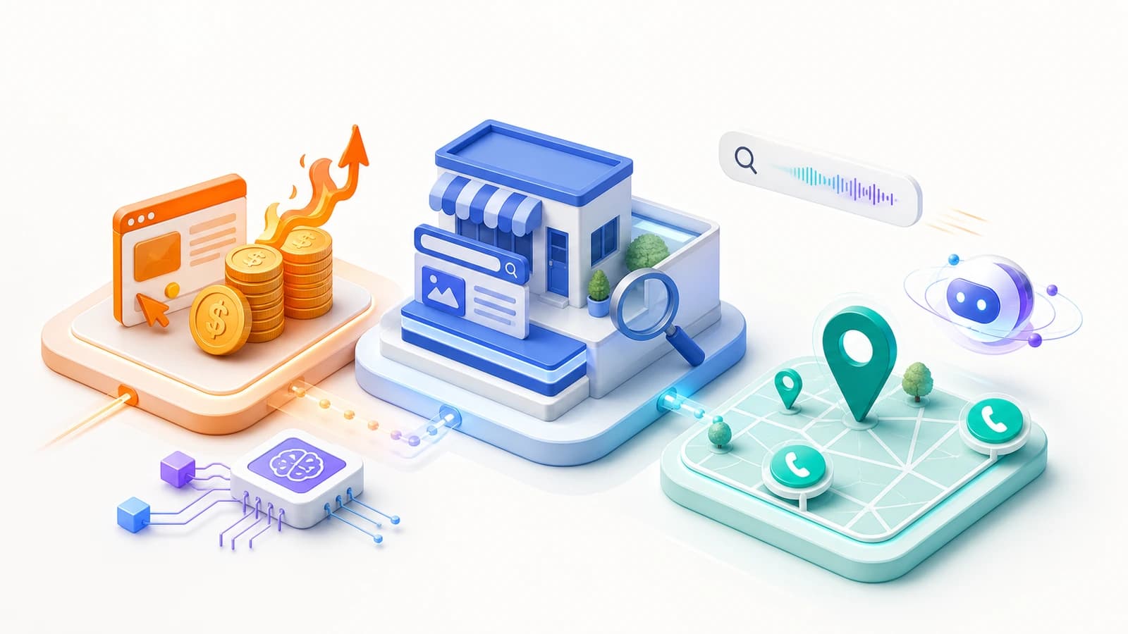 华人老板在美国做本地生意,Google 获客先做 SEO 还是广告?