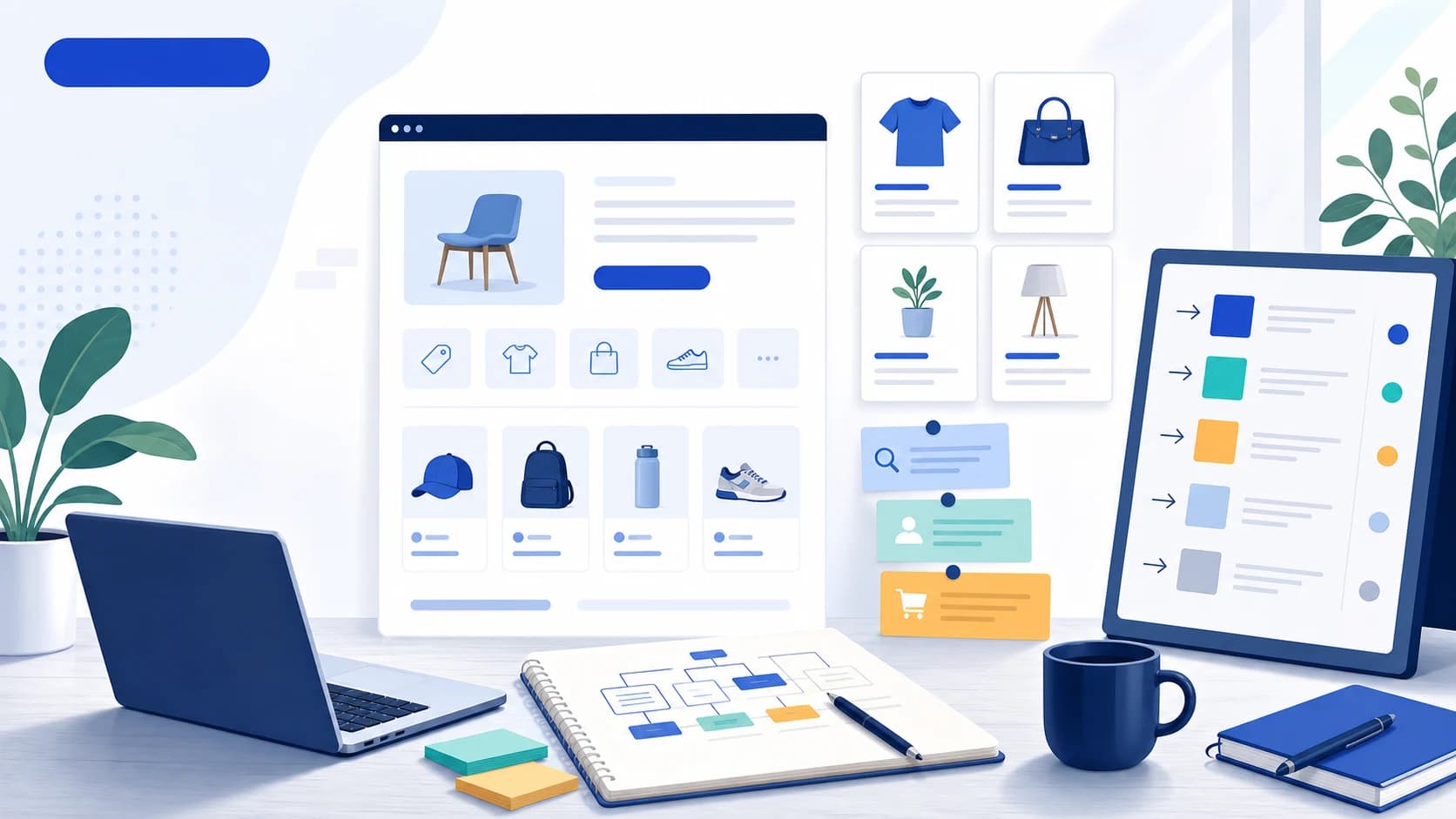 Shopify 店铺 SEO 先做哪里?商品页、分类页和博客的排序法