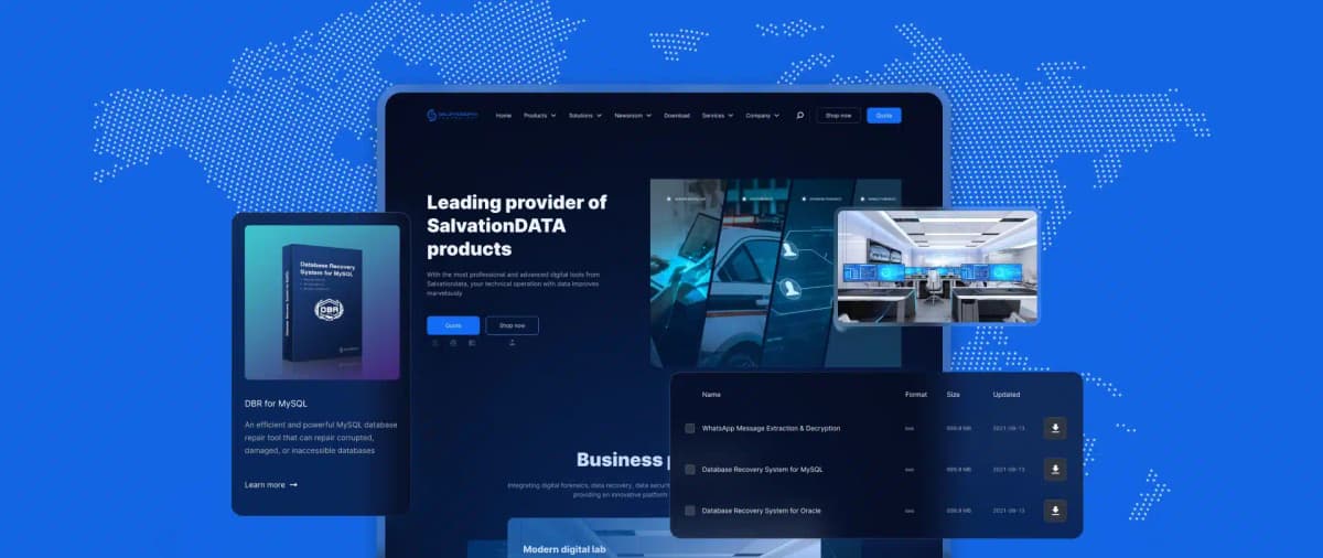 数字取证行业 SEO:SalvationDATA 国际市场搜索增长实践