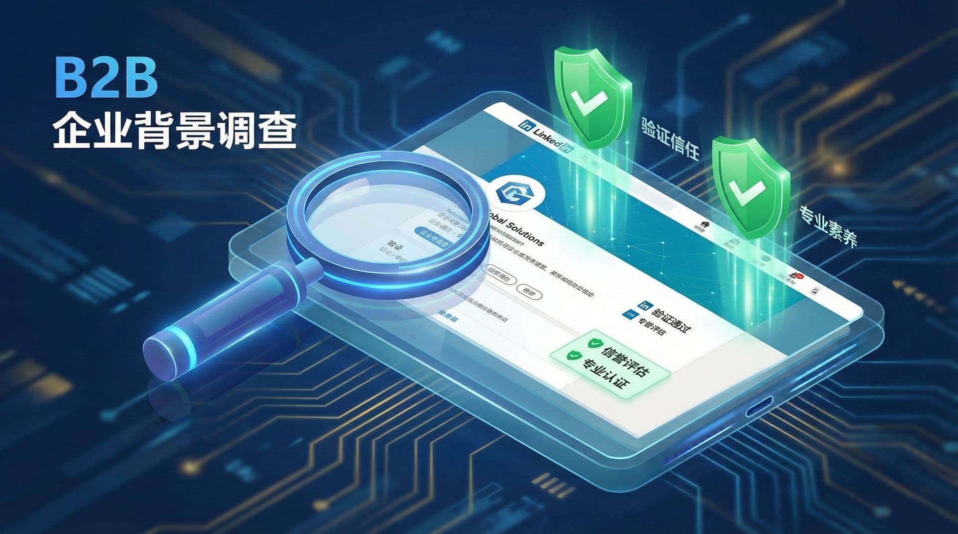 B2B 采购的“隐形战场”:如何构建社媒信任体系?